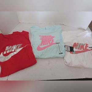 Nike (Lot of 3) T-shirt Bundle. Brand New. Mens Size: XXL.